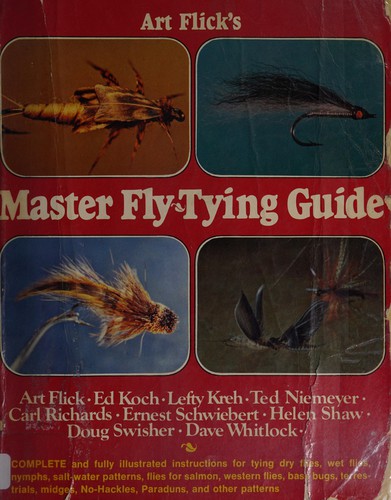 Cover for Art Flick's Master Fly-Tying Guide