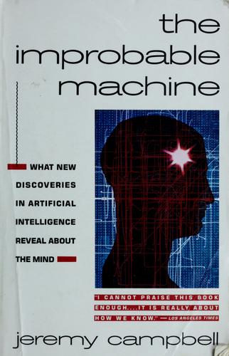 Cover for The Improbable Machine