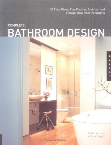 Cover for Complete bathroom design