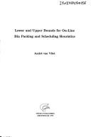 Cover for Lower and Upper Bounds for On-line Bins