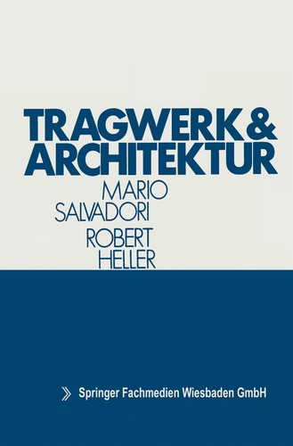 Cover for Tragwerk und Architektur
