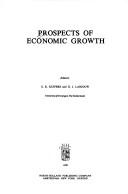 Cover for Prospects of economic growth