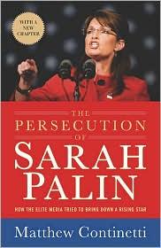 Cover for The Persecution of Sarah Palin