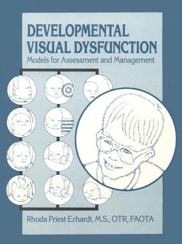 Cover for Developmental visual dysfunction