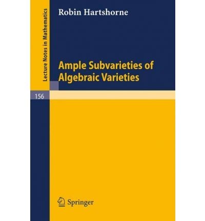 Cover for Ample Subvarieties of Algebric Varieties