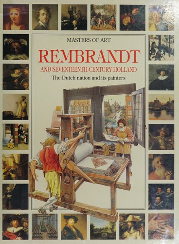 Cover for Rembrandt and seventeenth-century Holland