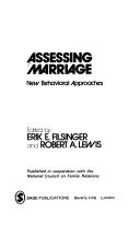 Cover for Assessing Marriage