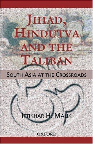 Cover for Jihad, Hindutva and the Taliban