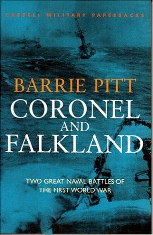 Cover for Coronel and Falkland
