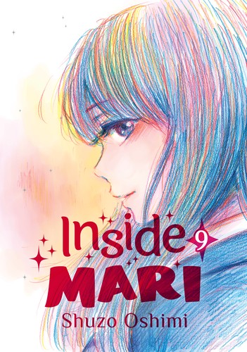 Cover for Inside Mari 9