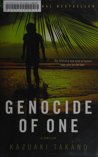 Cover for Genocide of one