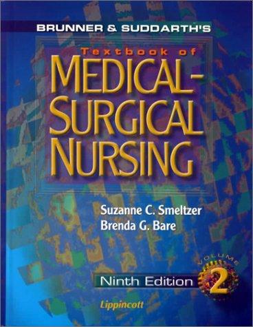 Cover for Brunner and Suddarth's Textbook of Medical-Surgical Nursing