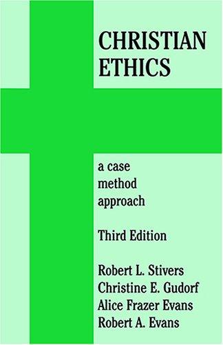 Cover for Christian Ethics