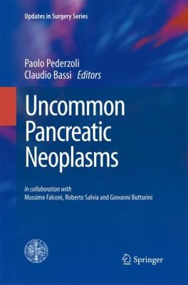 Cover for Uncommon Pancreatic Neoplasms
            
                Updates in Surgery
