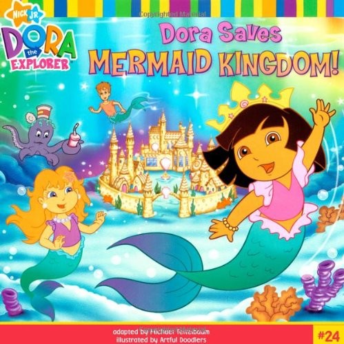 Cover for Dora Saves Mermaid Kingdom!