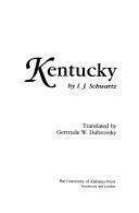 Cover for Kentucky