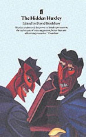 Cover for The Hidden Huxley
