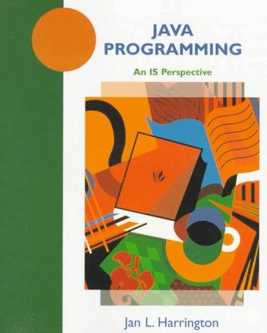 Cover for Java programming