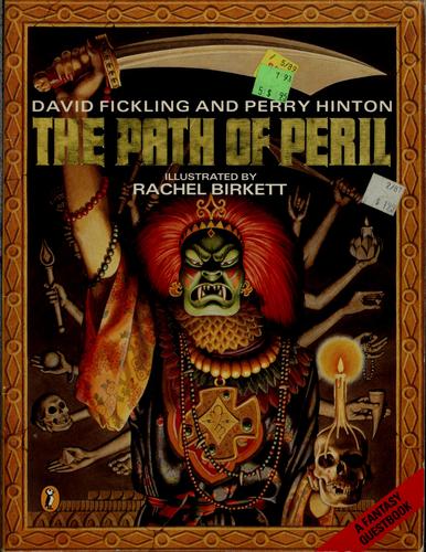 Cover for The path of peril