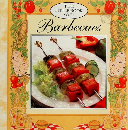 Cover for The little book of barbecues