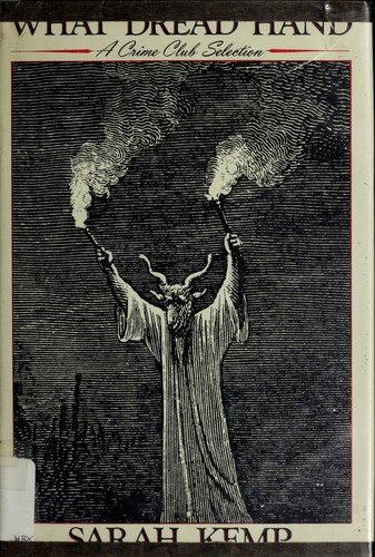 Cover for What dread hand