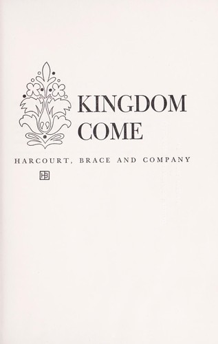 Cover for Kingdom come.