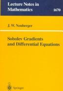 Cover for Sobolev gradient and differential equations