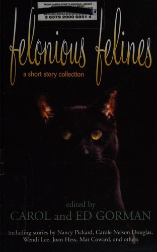 Cover for Felonious felines