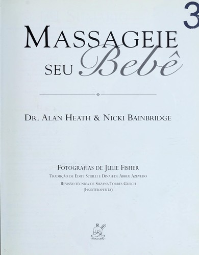 Cover for Massageie seu bebe