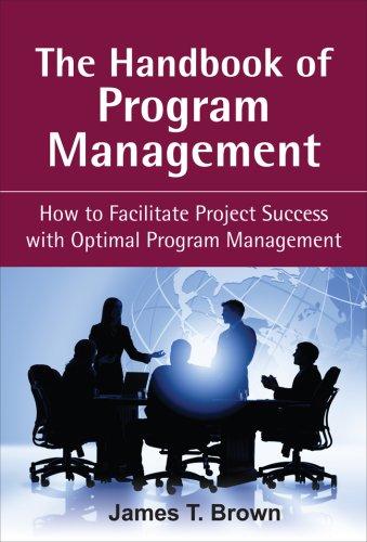 Cover for The Handbook of Program Management