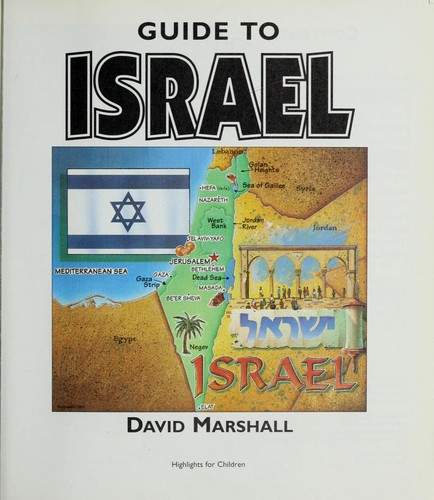 Cover for Guide to Israel (Highlights Top Secret Adventures)