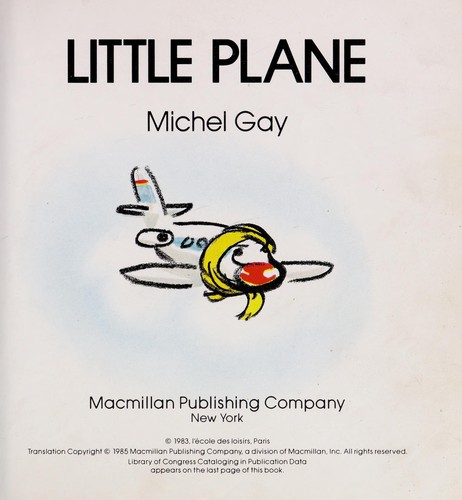 Cover for Little plane