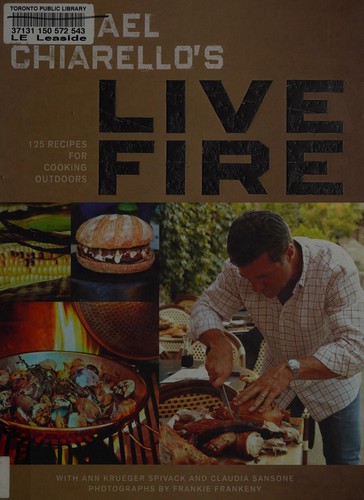 Cover for Michael Chiarello's live fire