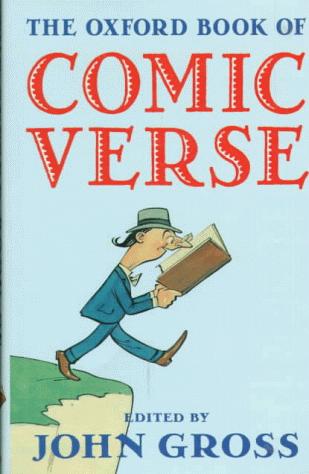 Cover for The Oxford book of comic verse