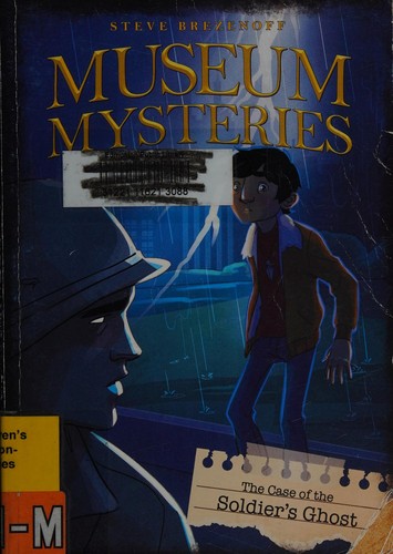 Cover for The case of the soldier's ghost