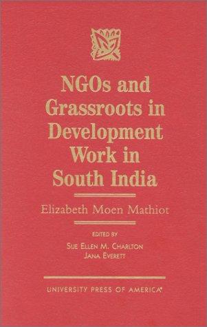 Cover for NGOs and grassroots in development work in South India