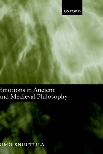 Cover for Emotions in Ancient and Medieval Philosophy