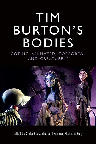 Cover for Tim Burton's Bodies