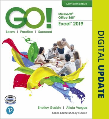Cover for GO! with Microsoft Excel 2019 Comprehensive