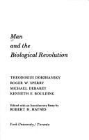 Cover for Man and the biological revolution
