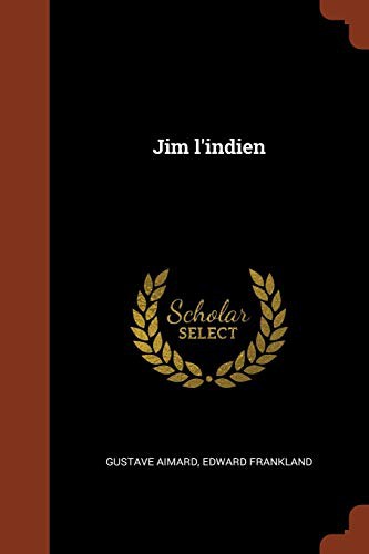 Cover for Jim l'indien