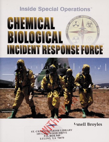 Cover for Chemical Biological Incident Response Force