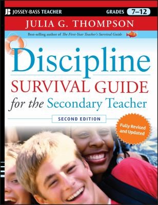 Cover for Discipline Survival Guide For The Secondary Teacher