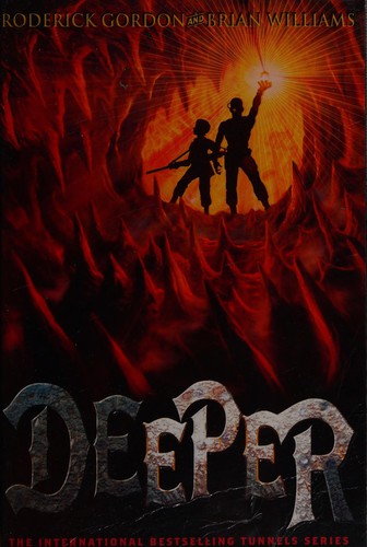 Cover for Deeper