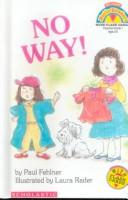 Cover for No Way! (My First Hello Reader!)
