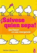Cover for Salvese Quien Sepa / Save Who You Know