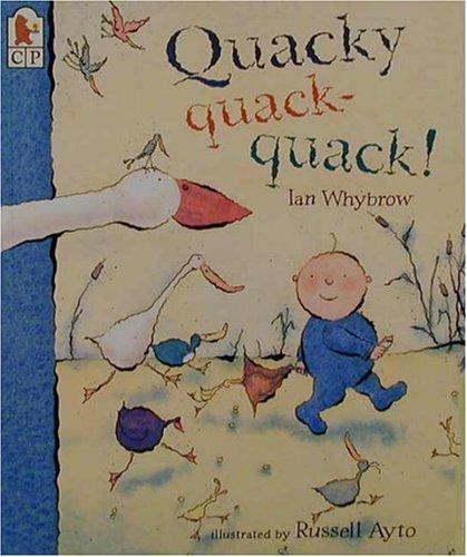 Cover for Quacky quack-quack!