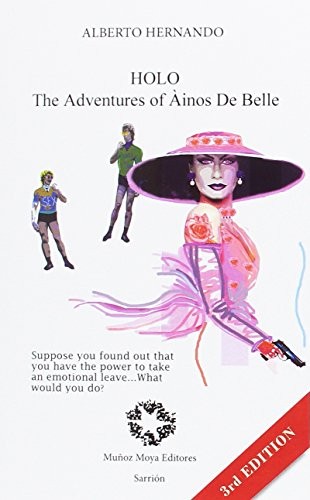 Cover for HOLO. THE ADVENTURES OF ÀINOS DE BELLE