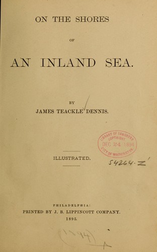 Cover for On the shores of an inland sea