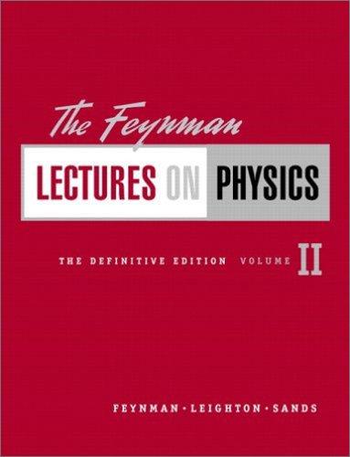 Cover for The Feynman Lectures on Physics, The Definitive Edition Volume 2 (2nd Edition) (Feynman Lectures on Physics)